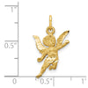 Gold Cherub Pendants