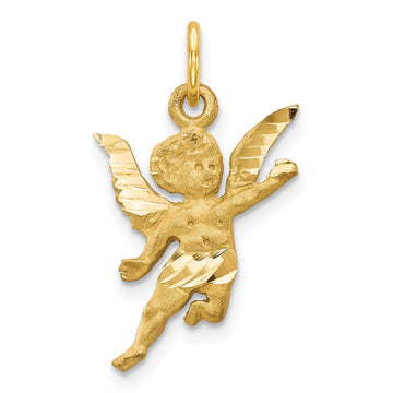 Gold Cherub Pendants