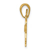 14k Horse Pendant