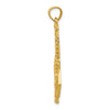 14k Giraffe Pendant