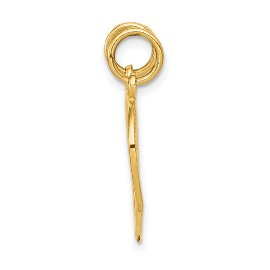 Gold DAUGHTER/MOTHER Break-apart Charm