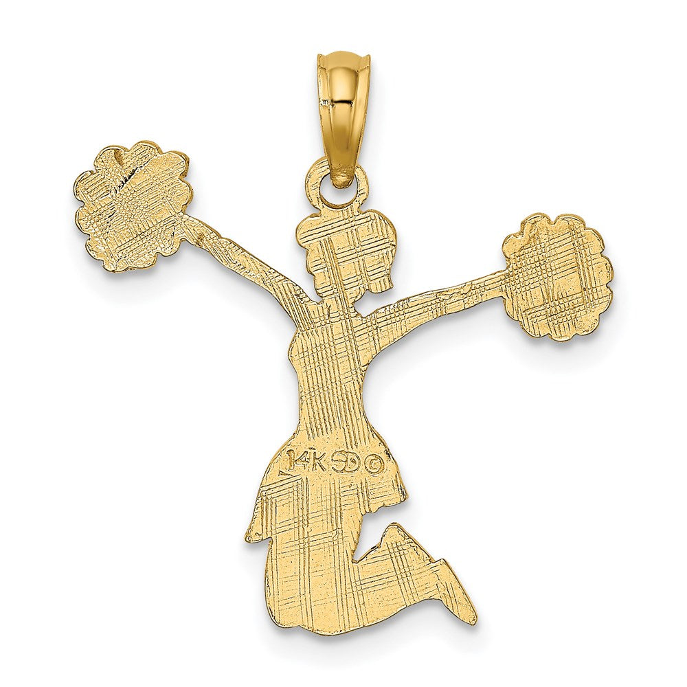 Gold Polished Sports Pendants