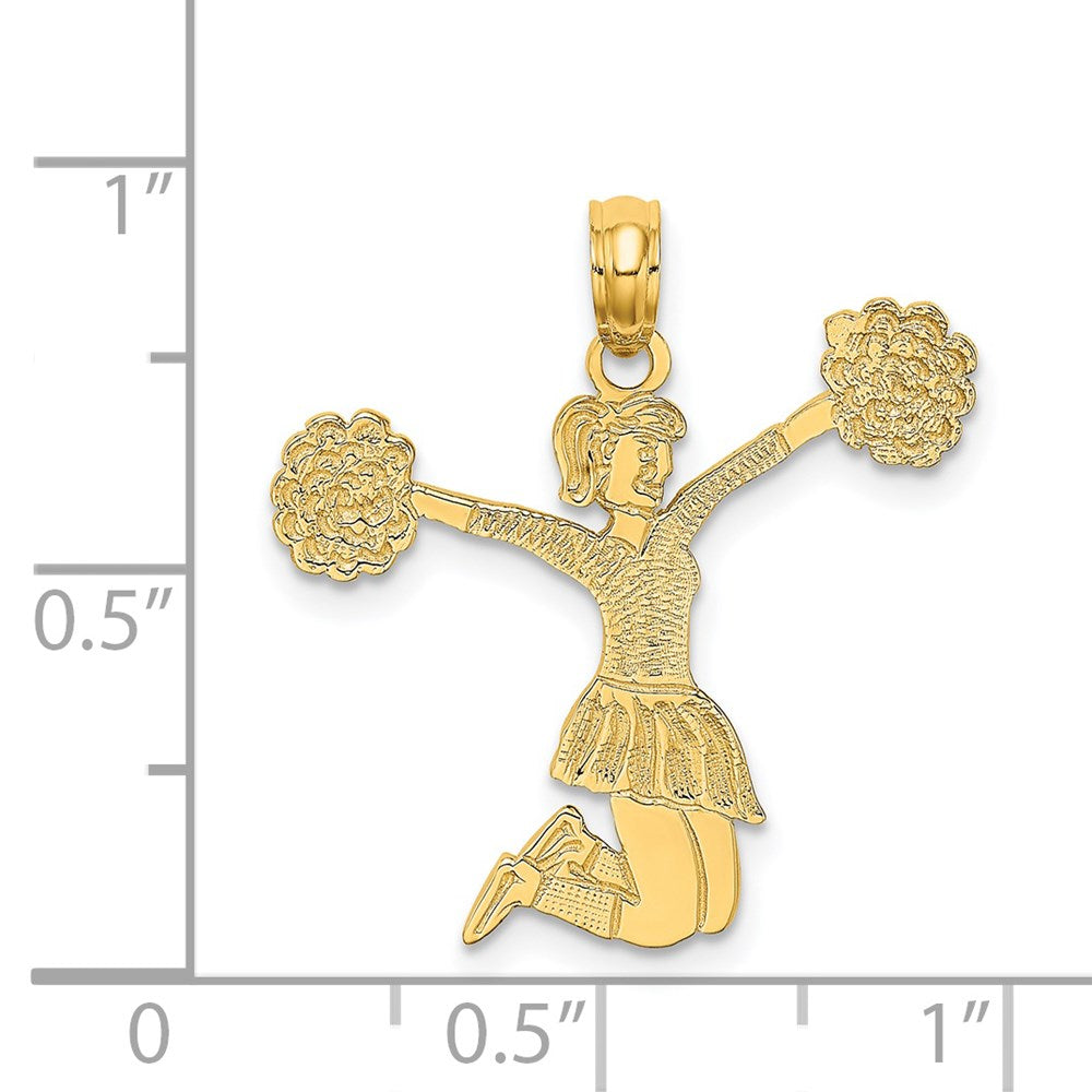Gold Polished Sports Pendants