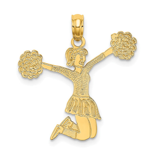 Gold Polished Sports Pendants