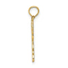 Gold Polished Sports Pendants