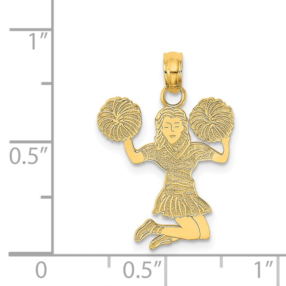 Gold Polished Sports Pendants