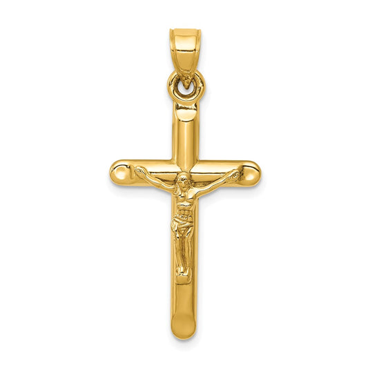 Gold Crucifix Pendant