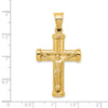 Gold Crucifix Pendant