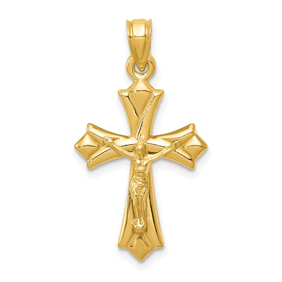 Gold Crucifix Pendant