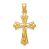 Gold Crucifix Pendant