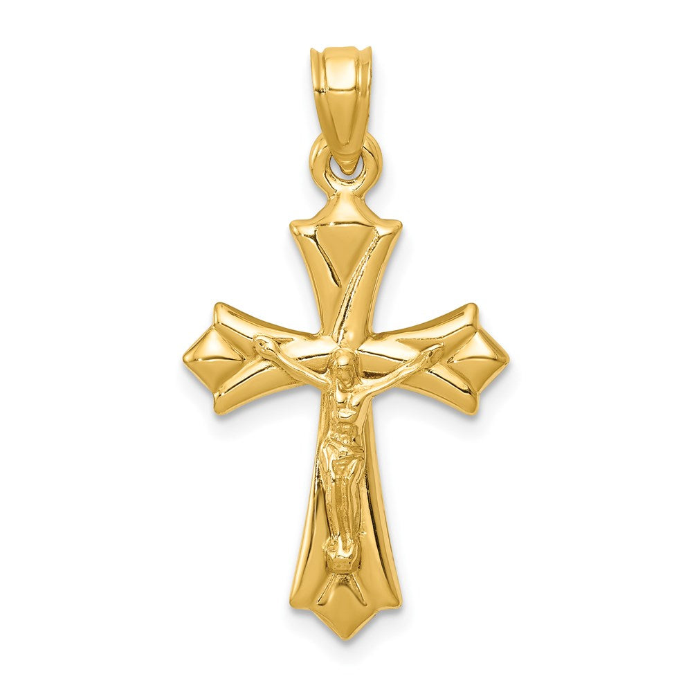 Gold Crucifix Pendant