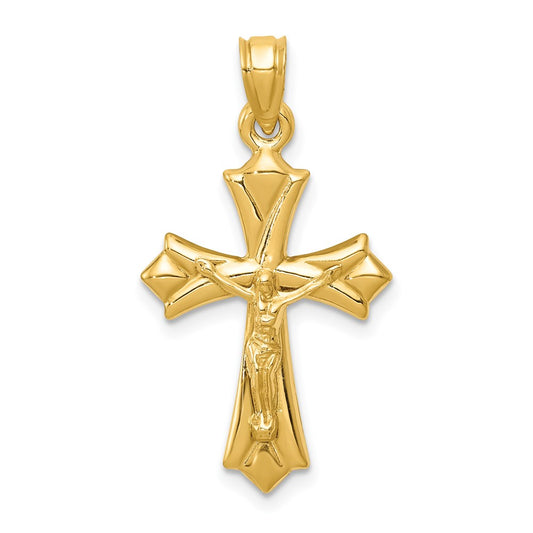 Gold Crucifix Pendant
