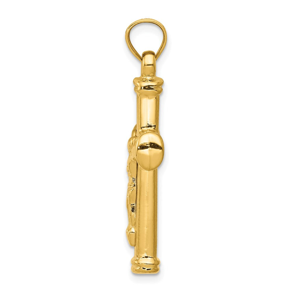 Gold Crucifix Pendant