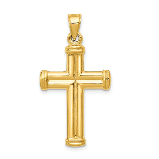 Gold Crucifix Pendant