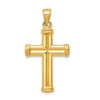 Gold Crucifix Pendant