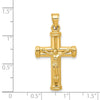 Gold Crucifix Pendant