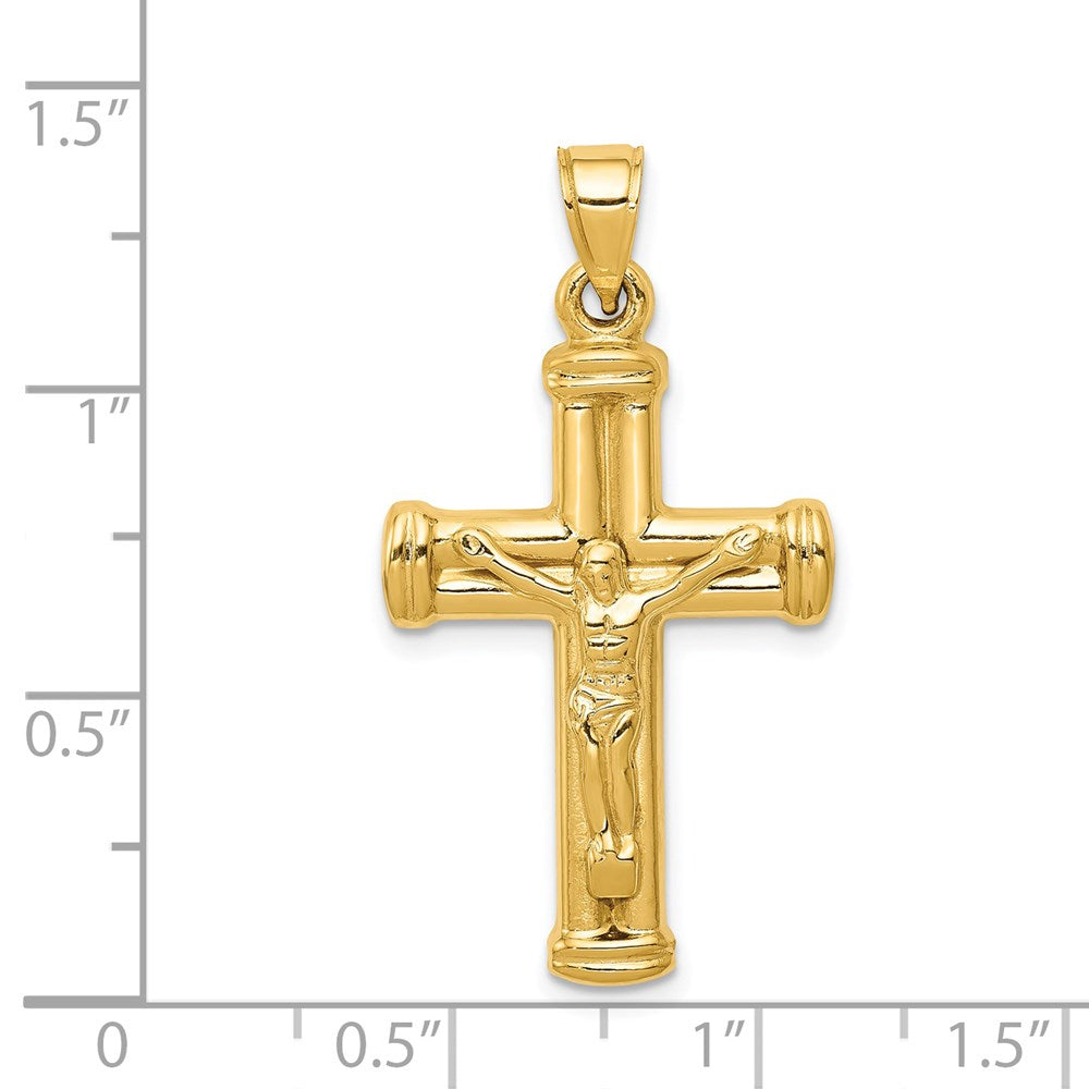 Gold Crucifix Pendant