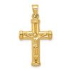 Gold Crucifix Pendant