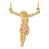Gold Oval Corpus Pendants