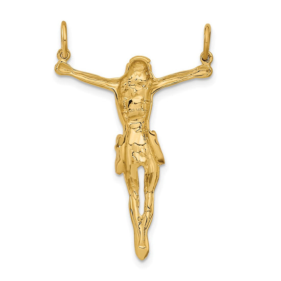 Gold Oval Corpus Pendants