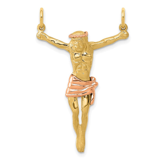 Gold Oval Corpus Pendants