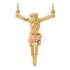 Gold Oval Corpus Pendants