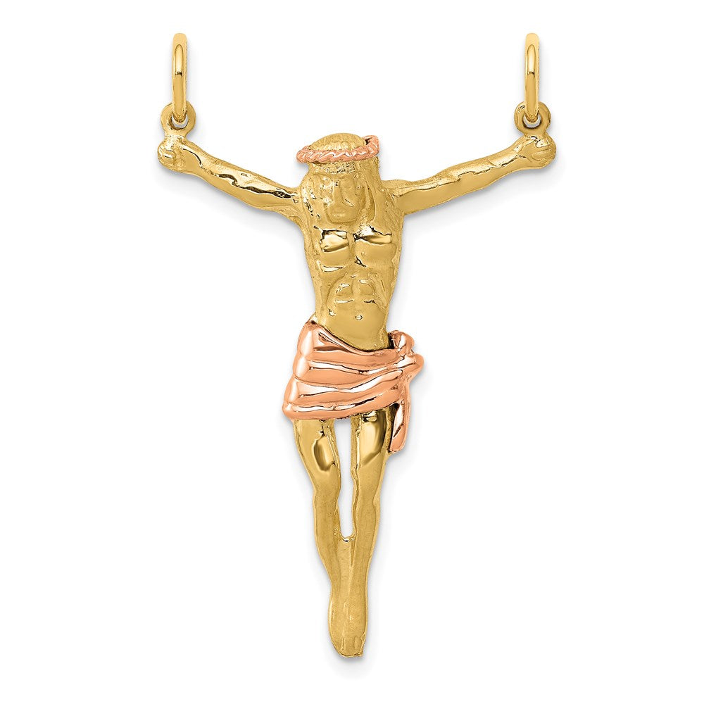Gold Oval Corpus Pendants