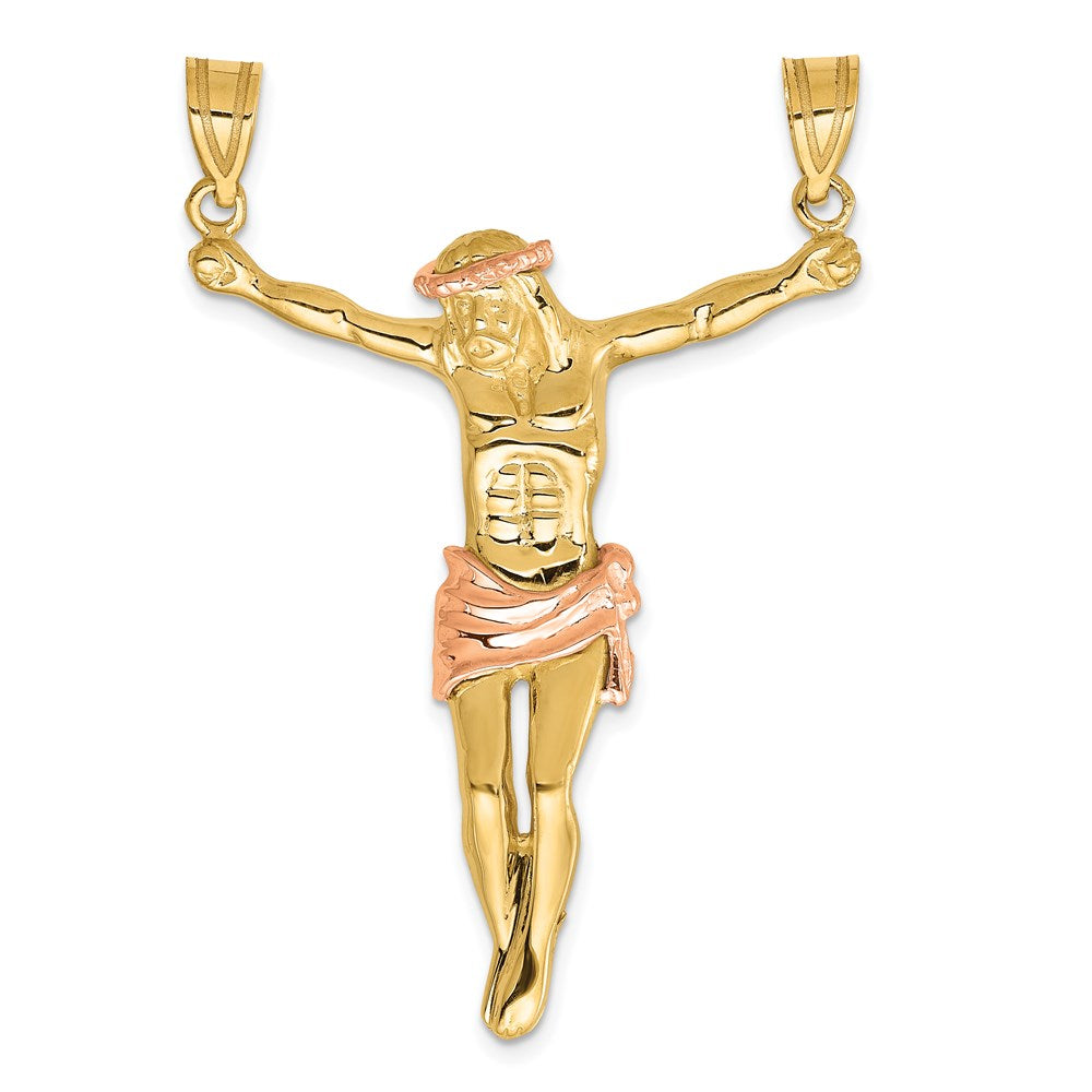 Gold Oval Corpus Pendants