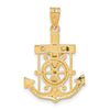 Gold Mariner Crucifix Pendants