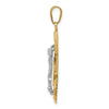 Gold Mariner Crucifix Pendants