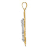 Gold Mariner Crucifix Pendants
