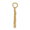 14k Praying Girl Pendant