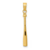 Gold Polished Sports Pendants
