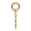 14k SISTER Charm