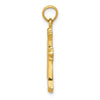 Gold Cross Pendants