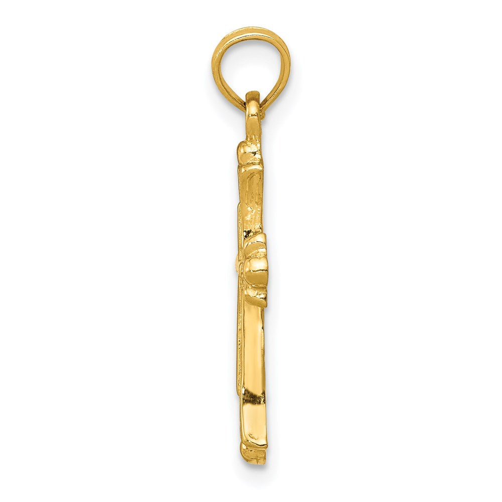 Gold Cross Pendants
