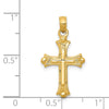 Gold Cross Pendants