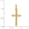 14k Latin Cross Pendant