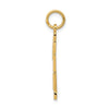 14k #1 SON Charm