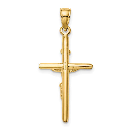Gold Crucifix Pendant