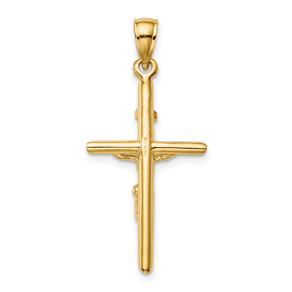 Gold Crucifix Pendant