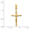 Gold Crucifix Pendant