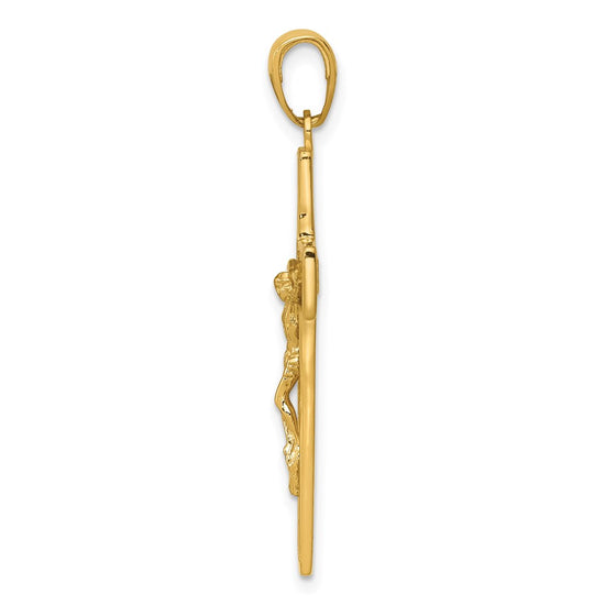 Gold Crucifix Pendant