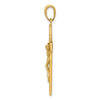 Gold Crucifix Pendant