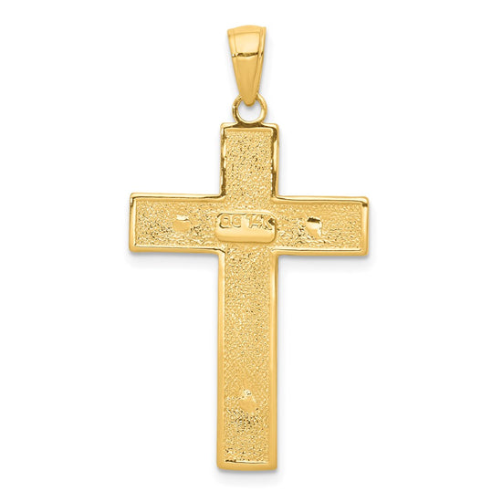Gold Crucifix Pendant