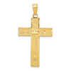 Gold Crucifix Pendant