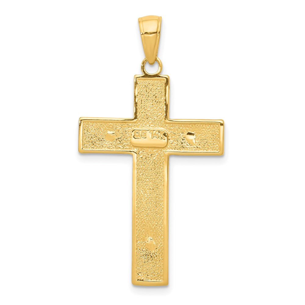 Gold Crucifix Pendant
