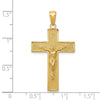 Gold Crucifix Pendant