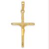 14k Crucifix Pendant