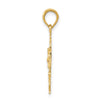 Gold Crucifix Pendants